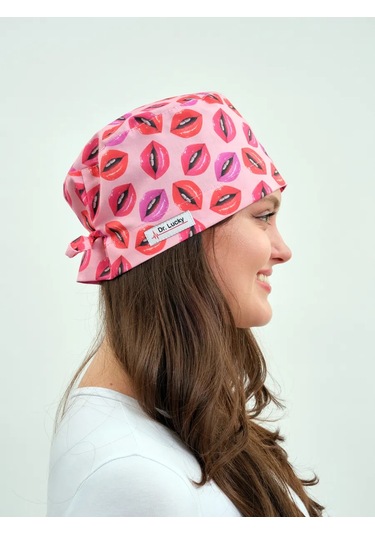 Dr. Lucky Kozmetikçi Doktor Başlığı - Dudaklar İçin Pamuklu Tıbbi Tutacak 311112316