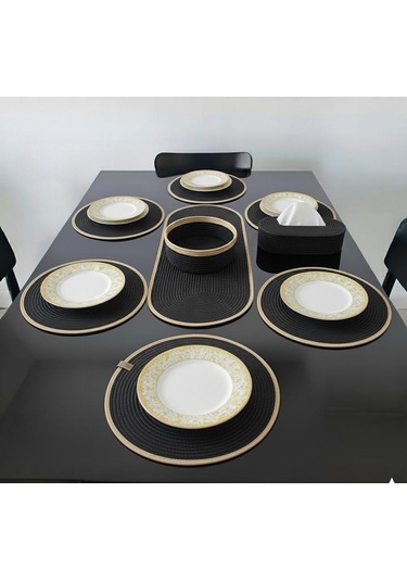 Servis Takımı Ameıkan Serıs Takımı Supla Takımı Jut Ip Halat Ip Kordon Ip Siyah