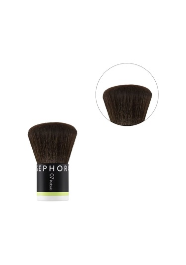 Sephora Collectıon 07 Kabuki Fırça - Sezgisel Uygulama, Kusursuz Sonuç