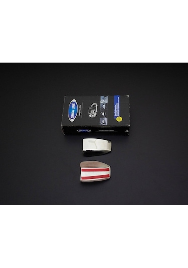 Peugeot Partner 2 Tepee Krom Bagaj Menteşe Kapağı 2 Parça 2008-20