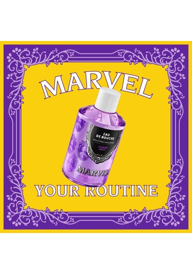 Marvis Jasmin Mint Ağız Bakım Suyu - 400 Ml