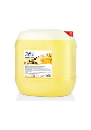 By Clean Elde Yıkama Bulaşık Deterjanı Limon 30 KG