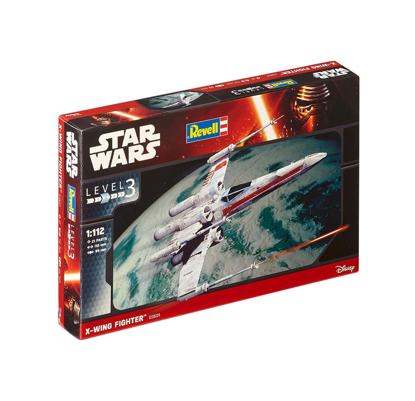 Revell Maket Seti 1:112 Star Wars X-wing Fighter 3601