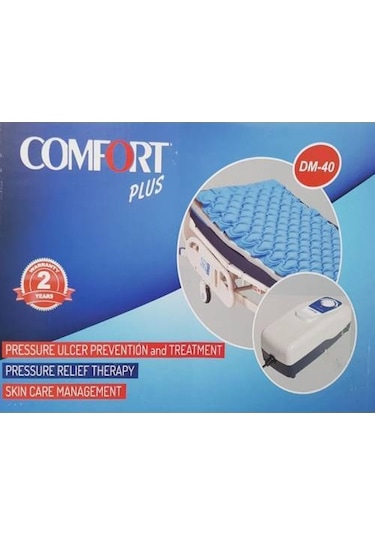 Comfort Plus DM-30 Havalı Yatak Baklava Tipi