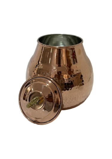 Emsan Göbekli Tepe Bakır Baharatl, 20 Cm Bakır