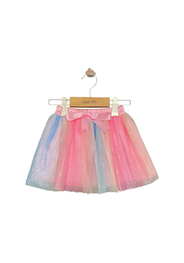 Gökkuşağı Pullu Etek 001