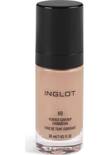 Inglot Uzun Süre Kalıcı Fondöten HD Perfect Coverup Foundation 74nf