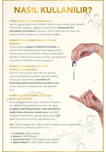 Ceremony Retinol + Vitamin C Serum 2 x 30 ML