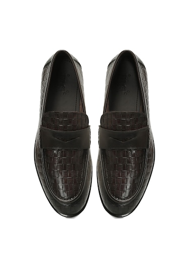 İnci Incı Salerno 5fx Kahverengi Erkek Makosen 000000000101974503 Kahverengi