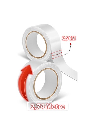 Walker Tape - Pro-flex Iı Roll Tape - Protez Saç Bandı Rulo 3 Yds 2,74m