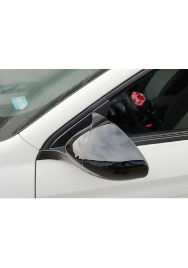 Egea Batman Yarasa Ayna Kapağı Piano Black / 2015 Sonrası