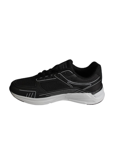 Jump Erkek Gri Siyah Kalın Taban Fileli Memory İç Taban Sneaker Spor Ayakkabı Siyah Jump Erkek Gri Siyah Kalın Taban Fileli Memory İç Taban Sneaker Spor Ayakkabı Siyah