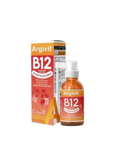 Argivit B12 Active Plus Sprey 30 ML