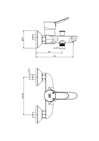 Gpd Banyo Bataryası Iris Mbb130 Krom