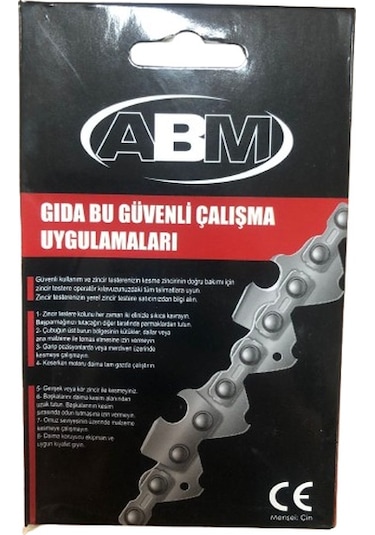 Abm Zincir 3/8 34 Diş