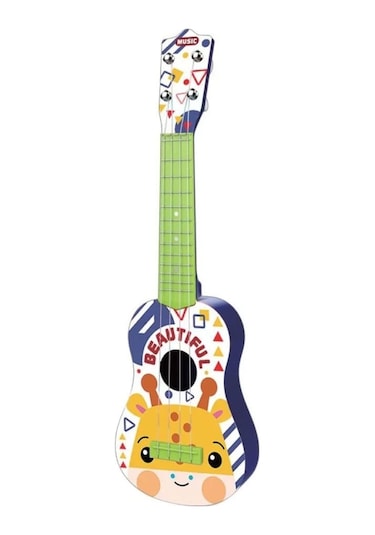 4359 Gitar Telli Baskılı Eccho-sunman