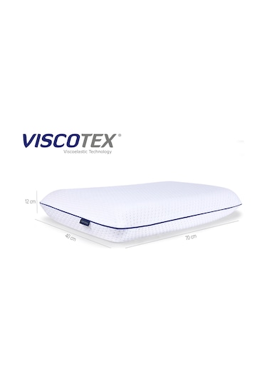Viscotex Duyarlı Sensitive Ortopedik Yastık 70x40x12