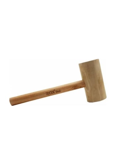 Rox Wood Silindir Ahşap Tokmak Büyük