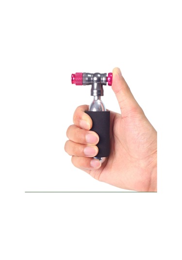 Suntek Co2 Bisiklet Lastiği Şişirme Parçaları Presta Ve Çok Renkli