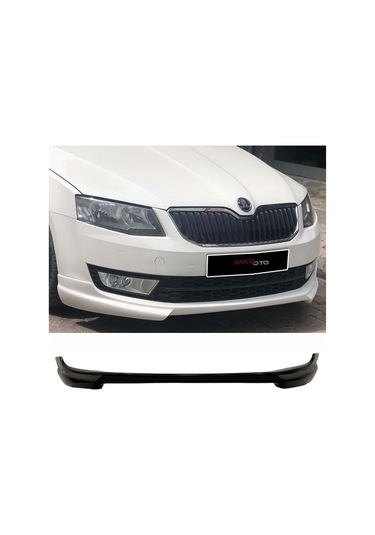 Skoda Octavia Mk3 Sport Ön Ek Abs Plastik 2012 - 2017 Ön Karlık