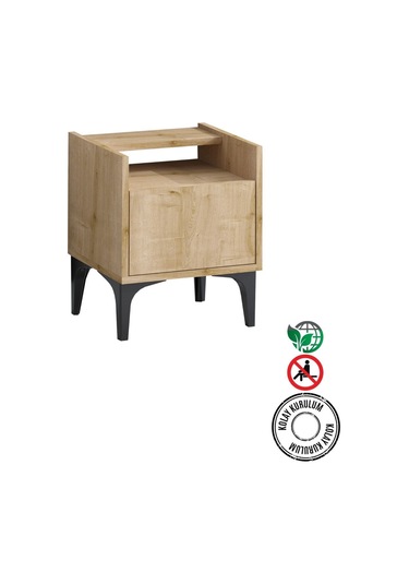 Decormet Zeze Komodin Dec0100 Ahşap