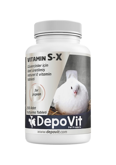 Depovit Vitamin Sx Yumurtlama Yardımcı 250Adet Tablet