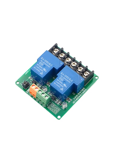 Youmex 12v 30a İki Yollu Röle Modülü, Optik Kopple Isolasyonlu, Yüksek/düşük Seviye Tetikleyici