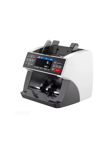 Nx-900 Ofis Tipi Para Sayma Makinesi Çift Cıs - Dolar Karışık Sayım