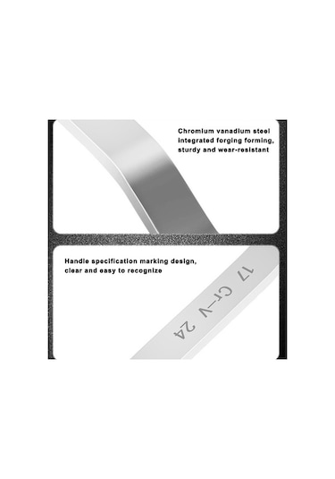 Pazly Dualhead 17mm/24mm Motosiklet Yağ Tahliye Vidası Temizleme Aparatı K22311