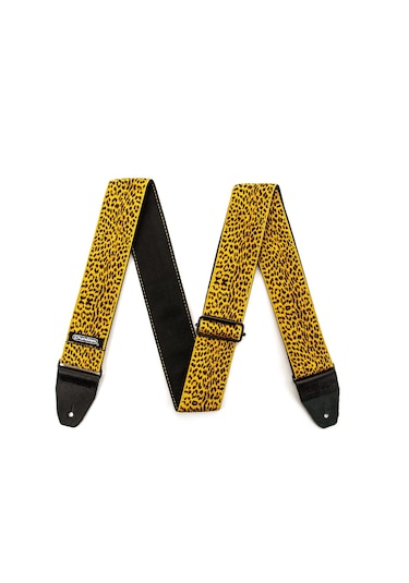 Jim Dunlop D6725 Jacquard Leopardskin Gitar Askısı