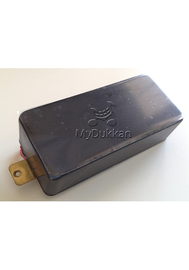 Artec Mvbc-96-Bk Black - Neck Sap Humbucker Manyetik