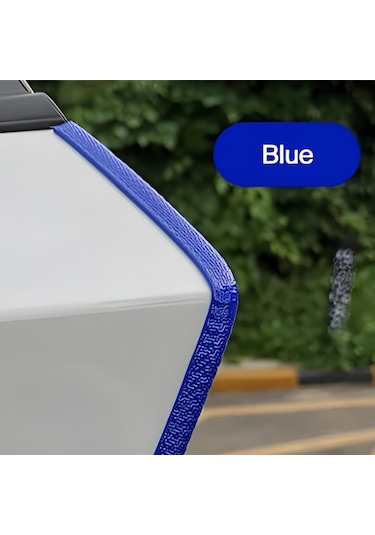 Renault Fluence Oto Araç Kapı Koruma Fitili 5 Metre Parlak Mavi Renk