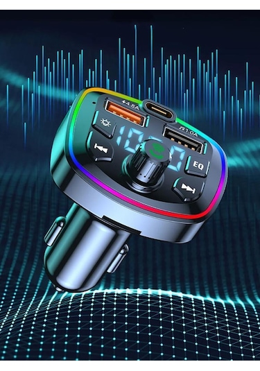 Araba Fm Oynatıcı Bluetooth