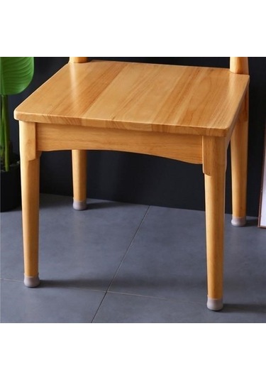 8 Adet Silikon Masa Ve Sandalye Ayağı İçin Kaydırmaz Ev Gereçleri