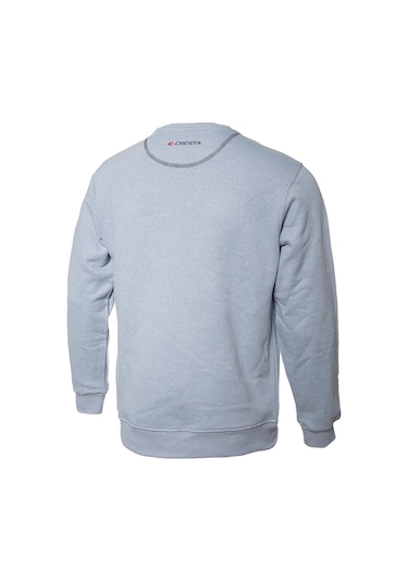 Cresta Outdoor Spor Bisiklet Yaka Erkek Sweatshirt