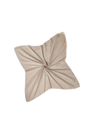 Enba Flamlı Yazma %100 Pamuk Nefes Alan Doğal Kumaş BEj