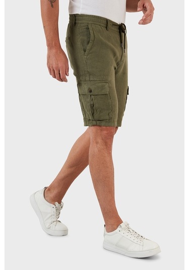 Exxe Erkek Short 630Jurışort Haki