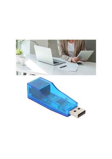 Padalink Usb Ağ Kartı, Dizüstü/masaüstü Bilgisayara Ethernet Bağlantısı, 10/100 Mbps Otomatik Konuşma, Plug & Play, Çoklu İşletim Sistemi Desteği, Abs Malzeme