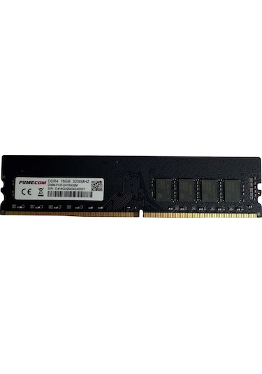 Primecom PCR-D416G32M 16 GB 3200 MHz DDR4 CL22 288P Long DIMM PC Ram