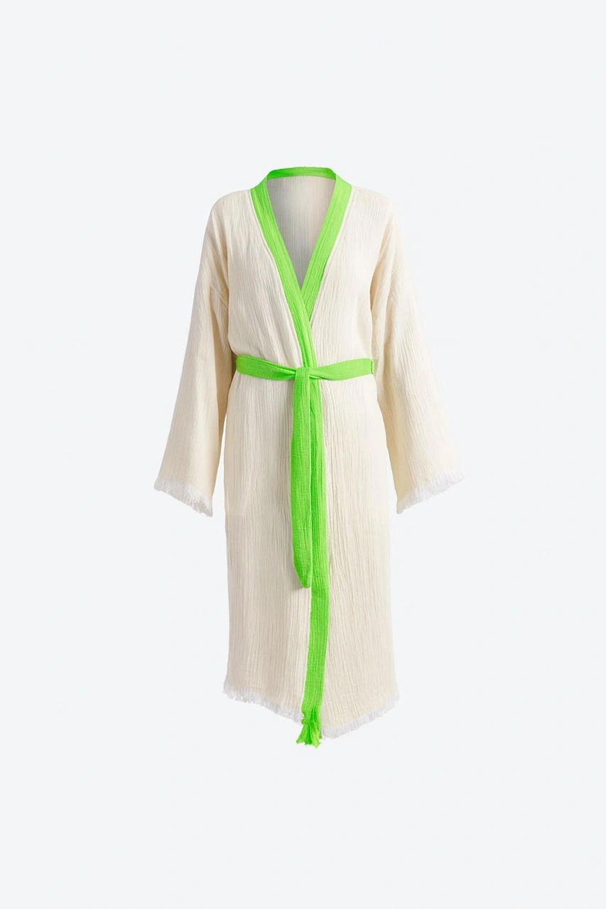 Brandsmithshop Talisman Bloom Kimono Çok Renkli