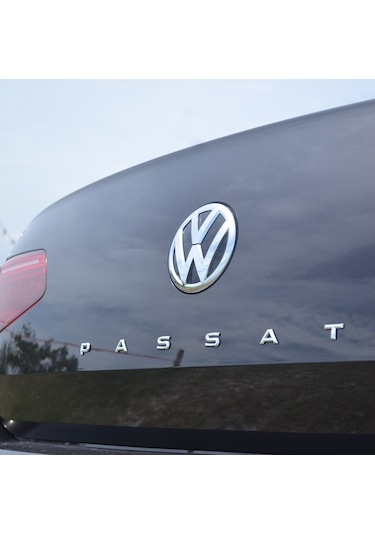 Volkswagen Passat Bagaj Arması Passat Yeni Nesil Yazı Gümüş (454588399)