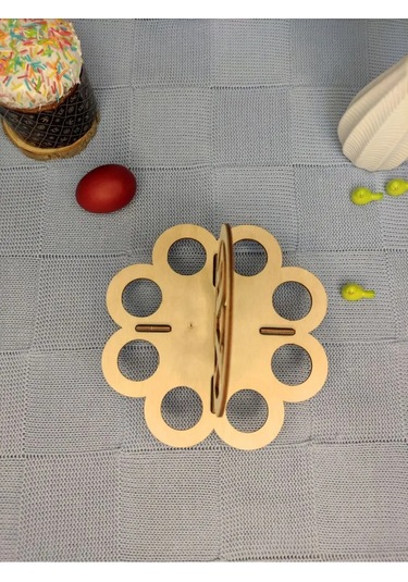 Woodiks Paskalya Yumurtası Standı 152010012 Bej