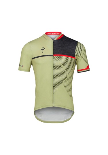 Wilier Triestina Maglia Gravel Brave Sabbia Bisiklet Forması - M Siyah