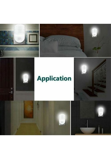Mordely Sensörlü Gece Lambası Koridor Aydınlatmaları