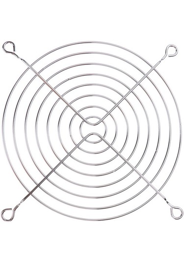 Powermaster 6x6 Cm Fırçasız Fan Koruma Kapağı Metal