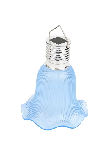 Suntek Dekoratif Güneş Enerjili Asılı Lamba Fener Mavi-abajur Mavi Abajur Çok Renkli