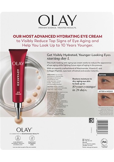 Olay Advanced Göz Kremi Seti 2x15ml