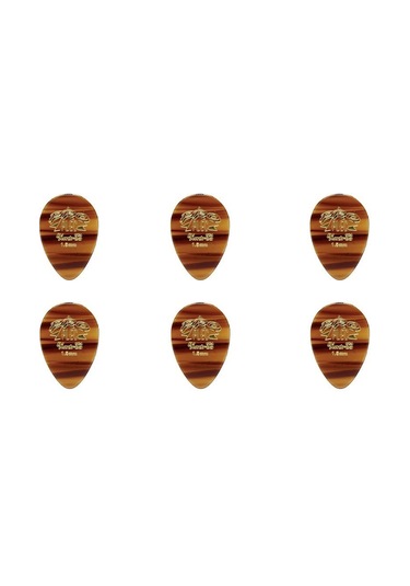 Dandrea Pro6354 Pro-plec Sm Rnd 354 / 6 Pac