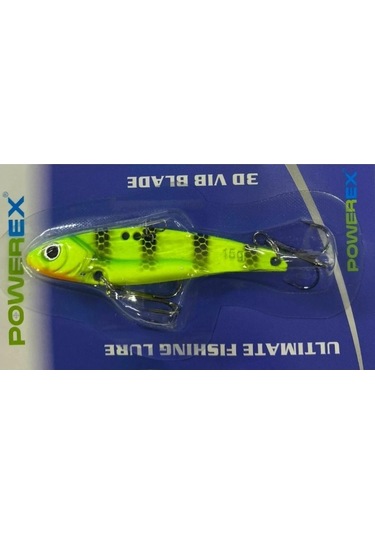 Powerex Ufl Minnow 3d Vib Blade 5.2cm 7gr Vibrasyon Lrf Jig Yem