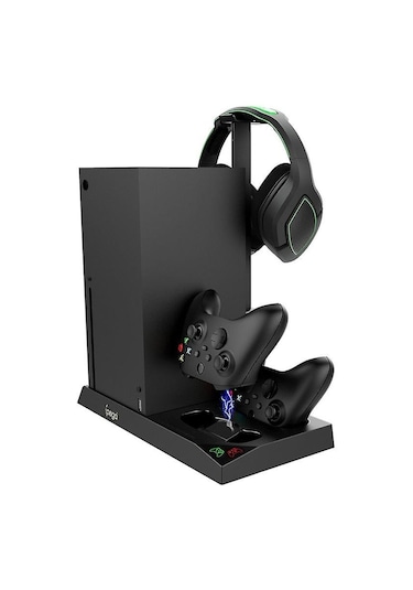 Konsol Plus Xbox Series X Uyumlu Soğutucu Dikey 5 İn 1 Stand İpega Pg-xbx013